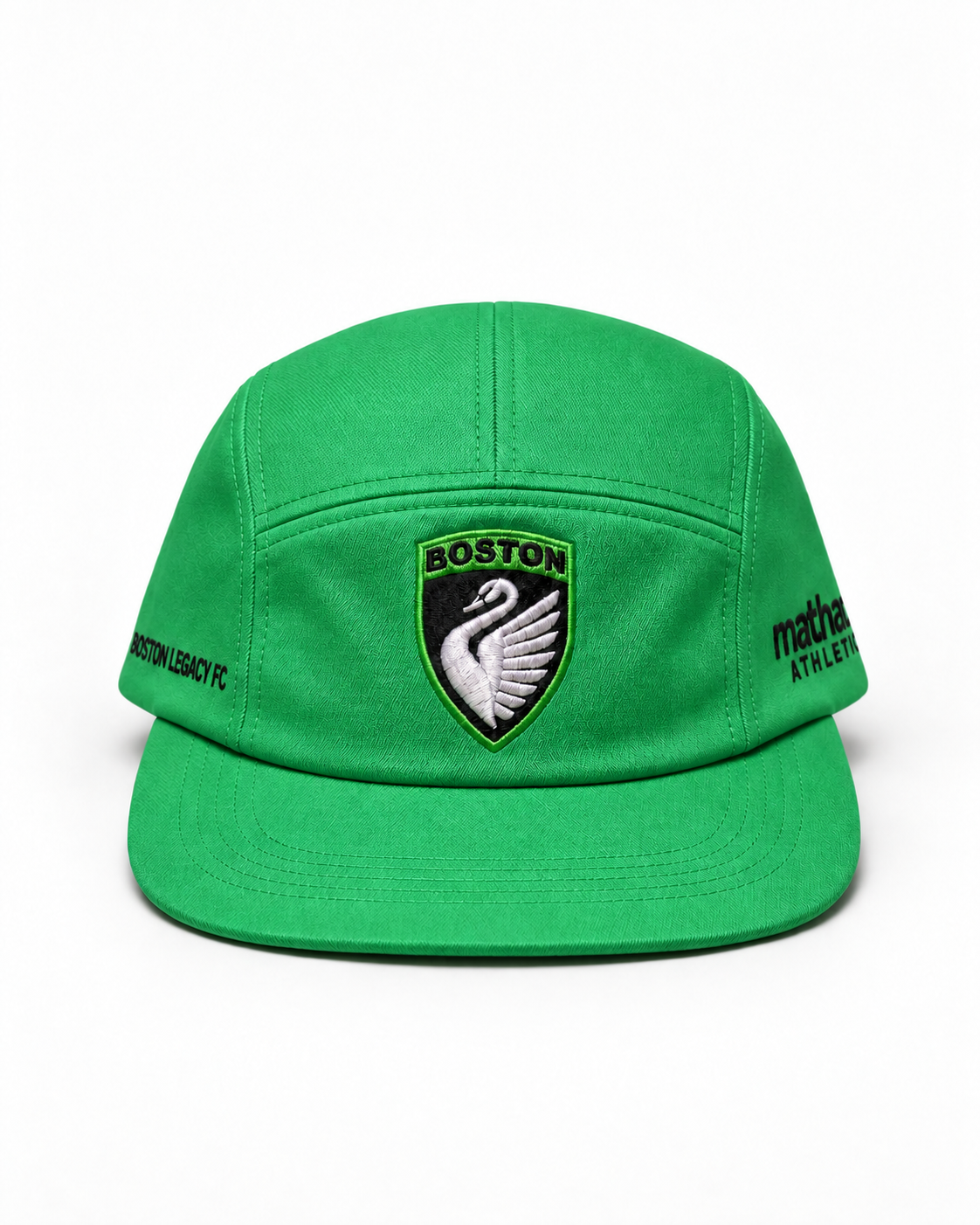Boston Legacy FC Solid 5-Panel Snapback | Mathmatik Athletics