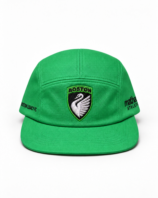 Boston Legacy FC Solid 5-Panel Snapback