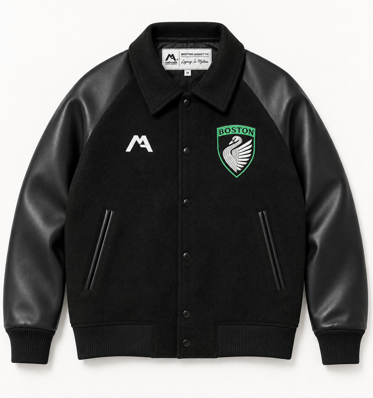 Boston Legacy FC Varsity Jacket