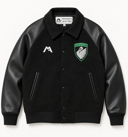Boston Legacy FC Varsity Jacket