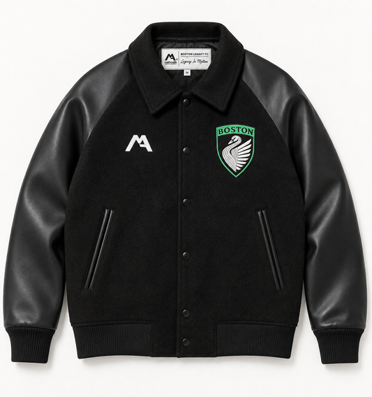 Boston Legacy FC Varsity Jacket