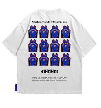 NYC Neighborhoods of Champions T-Shirt