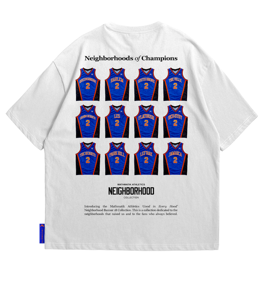 NYC Neighborhoods of Champions T-Shirt
