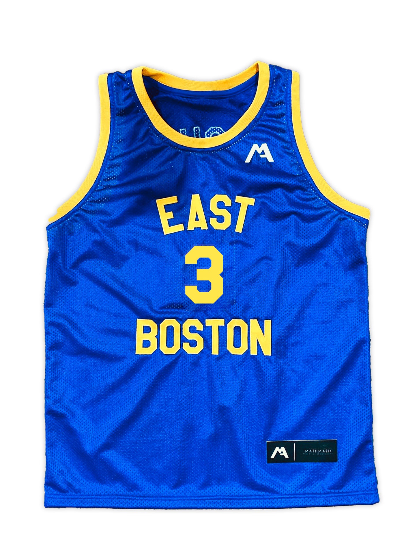 Eastie Custom Basketball Jersey