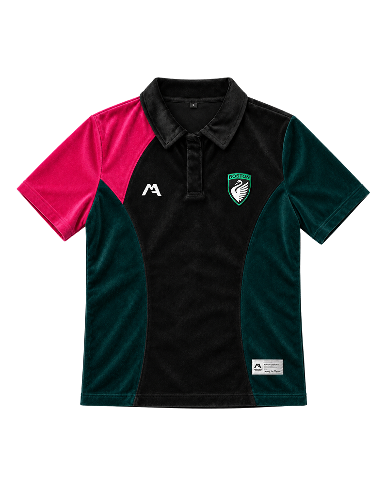 Boston Legacy FC Velour Polo