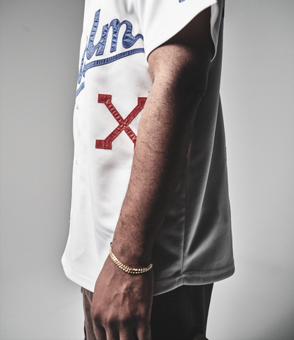 Malcolm X Baseball Retro Jersey