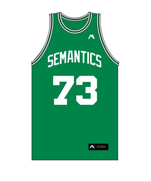 Custom NBA Styled Jersey