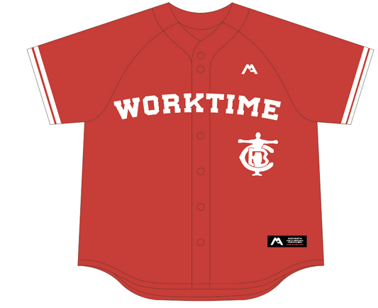 Worktime Baseball Jersey
