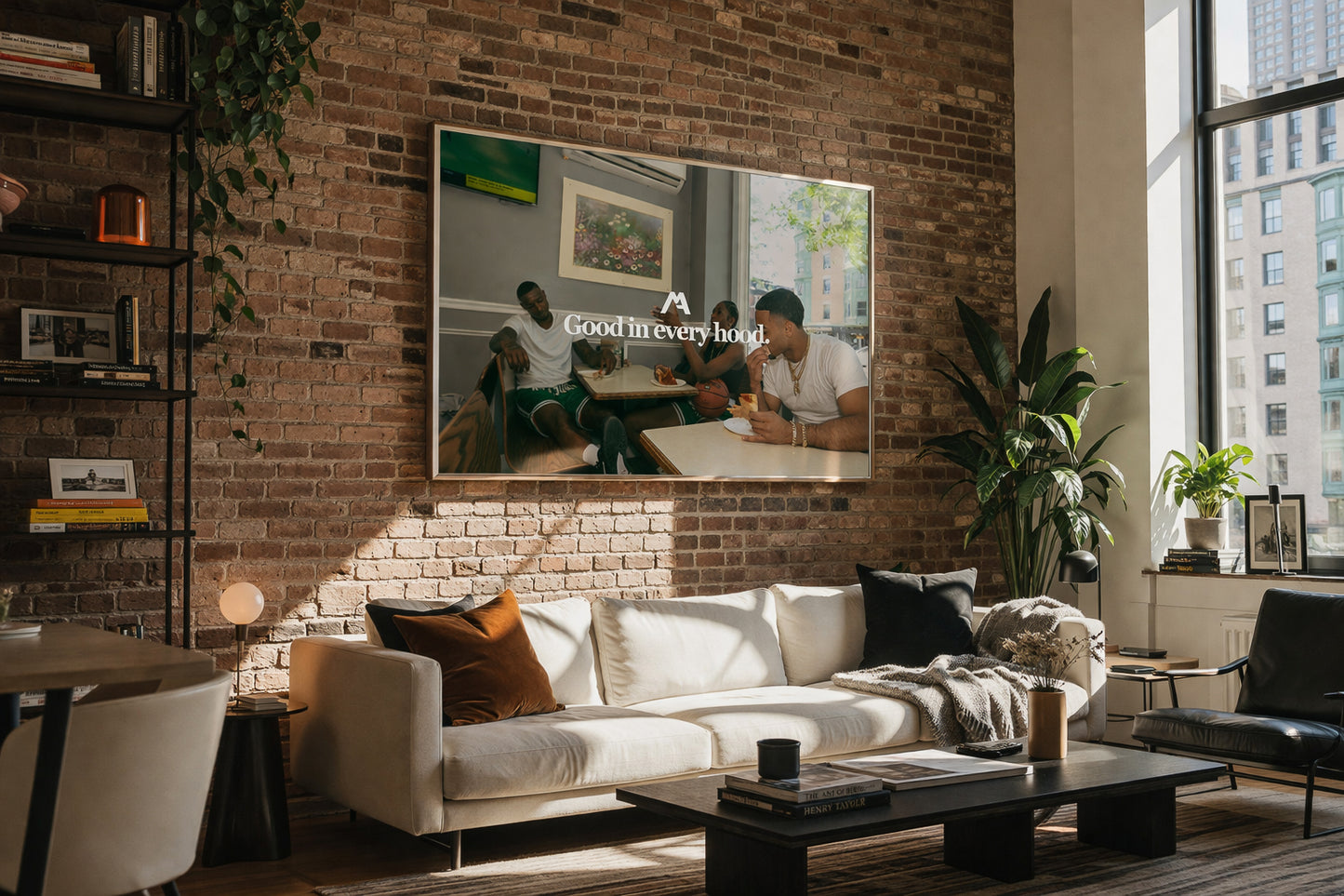 Good In Every Hood - Large Poster Print