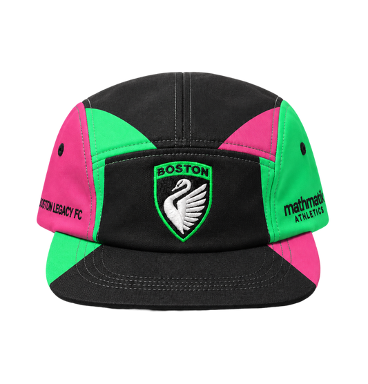 Boston Legacy FC 5-Panel Snapback