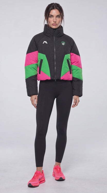 Boston Legacy FC Women’s Cropped Puffer